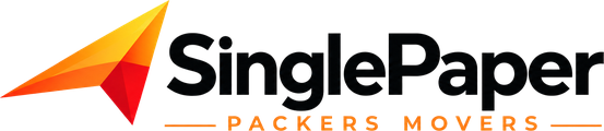 Single Paper Packers Movers